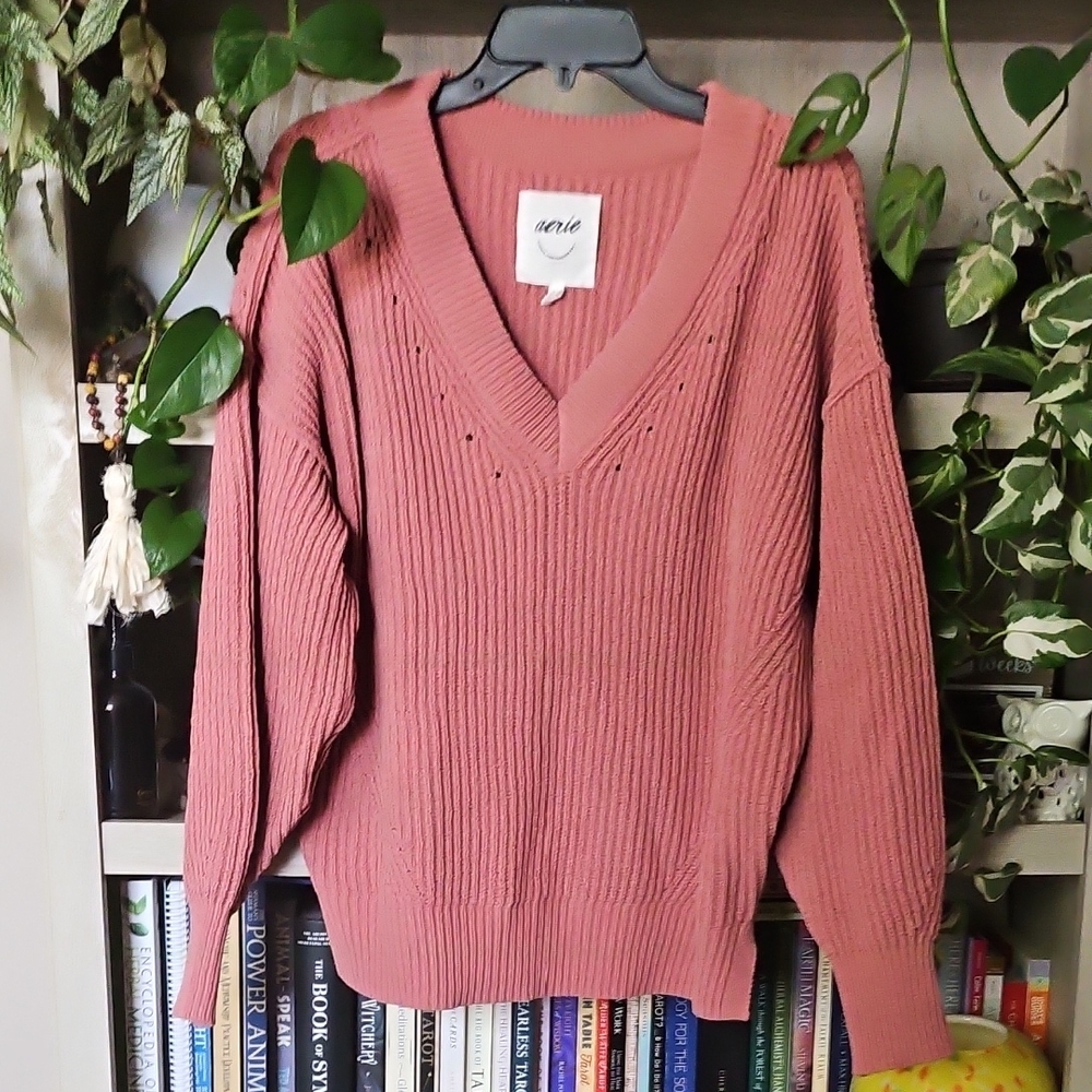 Aerie Mauve Sweater